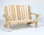 Click to enlarge image  - Adirondack Junior Buddy Bench - Cute, cozy children's bench