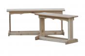 Click to enlarge image  - Garden Utility Benches - Available in two sizes, 36