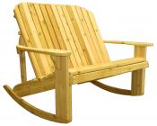 Adirondack Loveseat Rocker