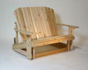 Adirondack Loveseat Glider