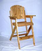 Click to enlarge image  - Folding Director’s Chair - Available in 20 and 23 inch seats