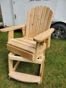 Swivel Director Chair 20" and 23" Seat